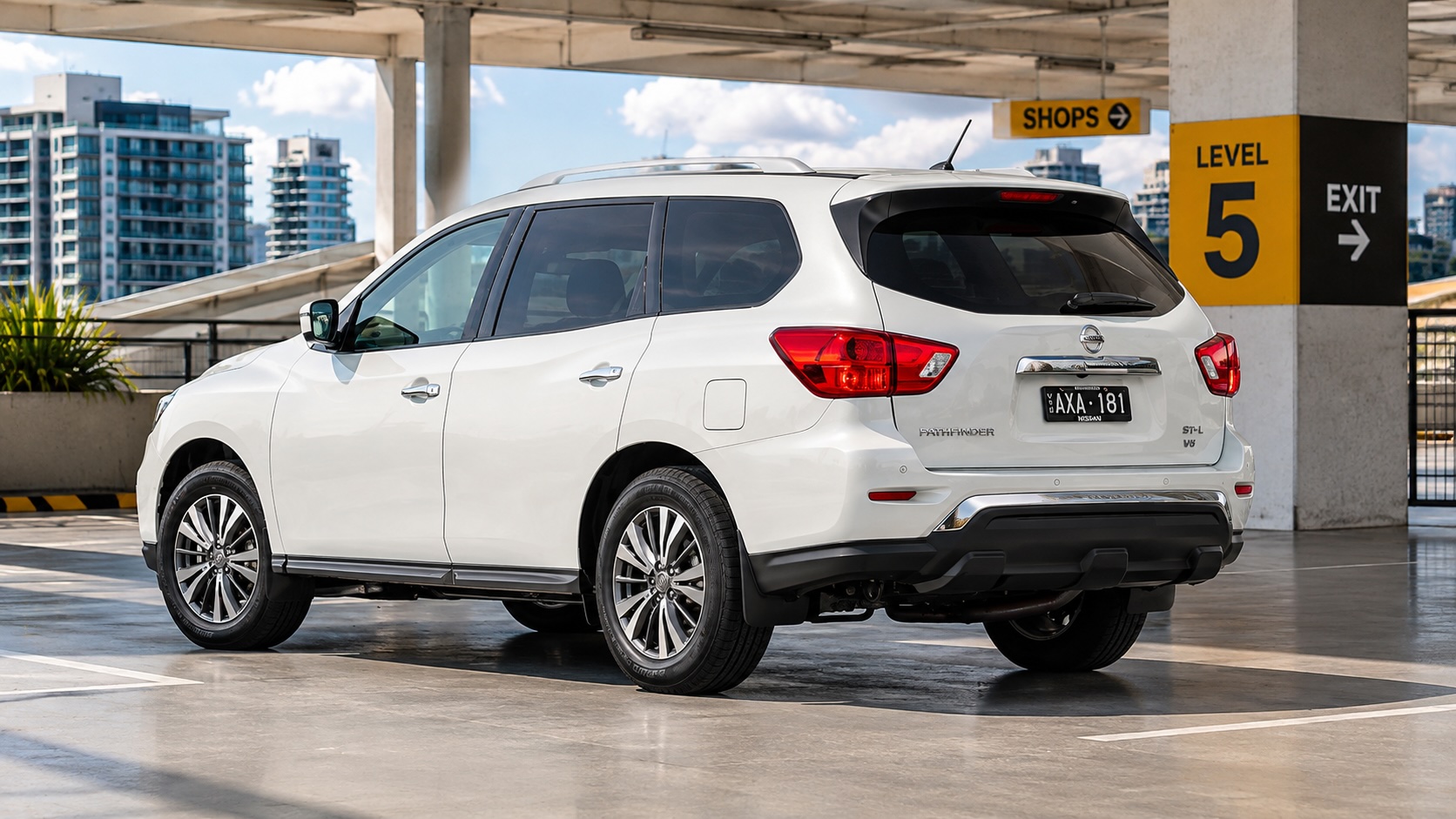 2019 Nissan Pathfinder ST-L Review