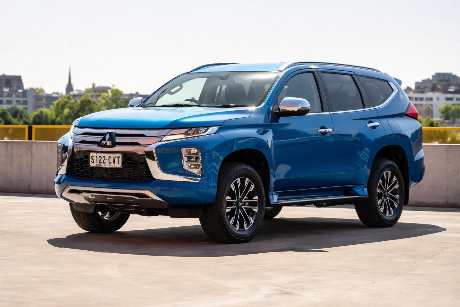2024 Mitsubishi Pajero Sport GLS Review