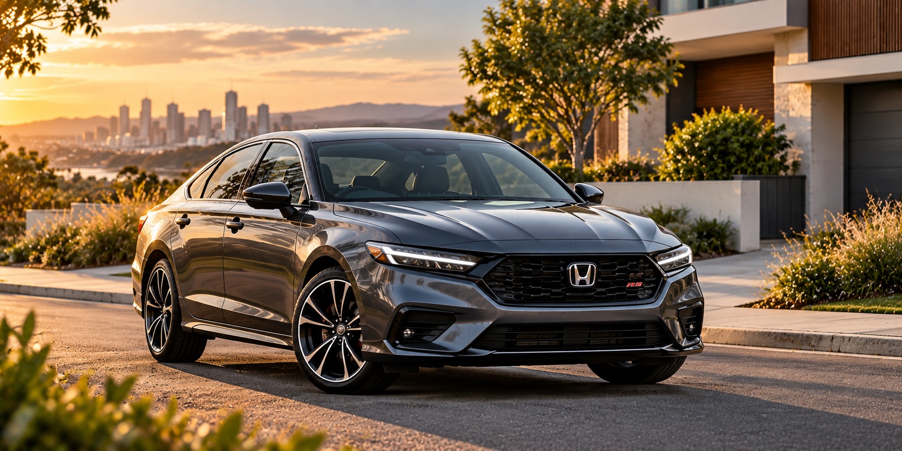 2025 Honda Accord e RS vs Toyota Camry SL