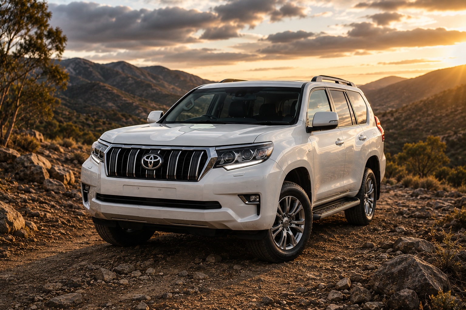 Mitsubishi Pajero vs Toyota LandCruiser Prado