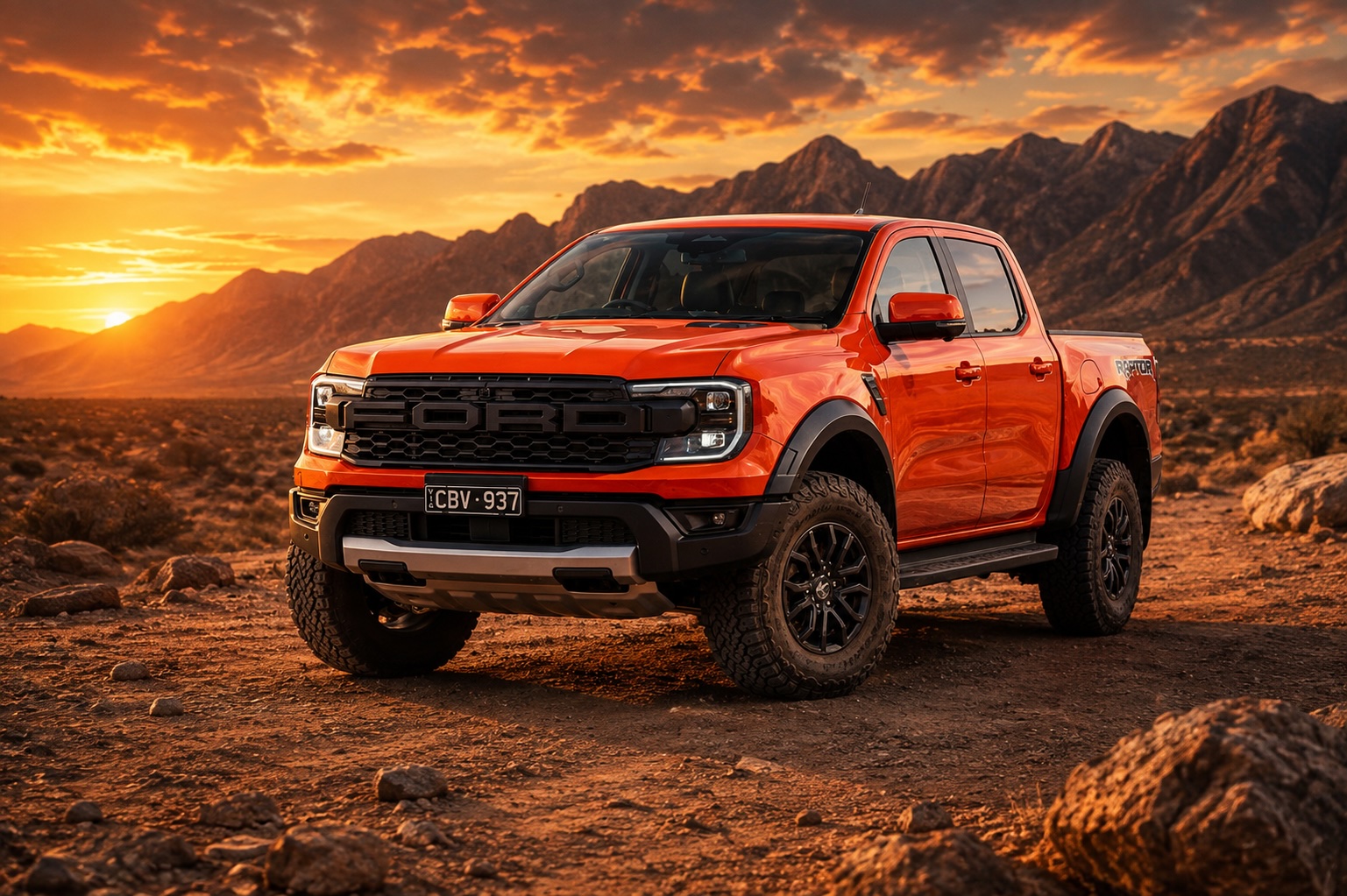 2023 Ford Ranger Wildtrak V6 Review