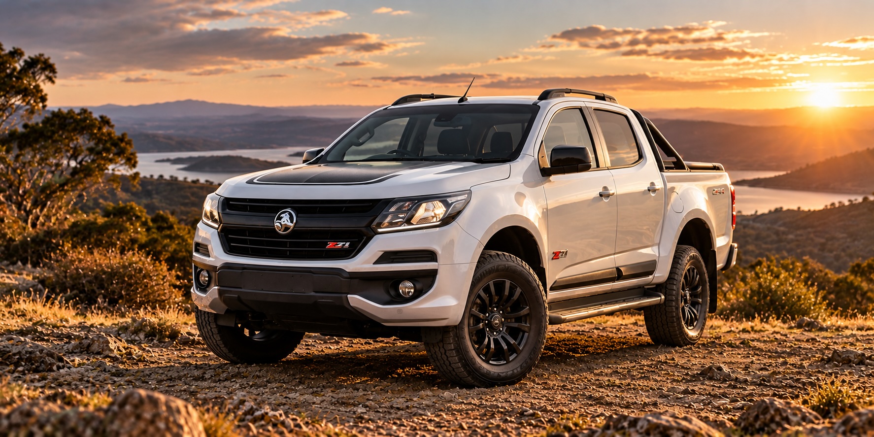 Ford Ranger vs Holden Colorado