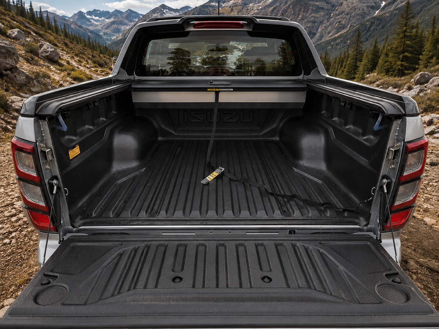 2025 Isuzu D-Max X-Terrain Crew Cab 4x4 Review