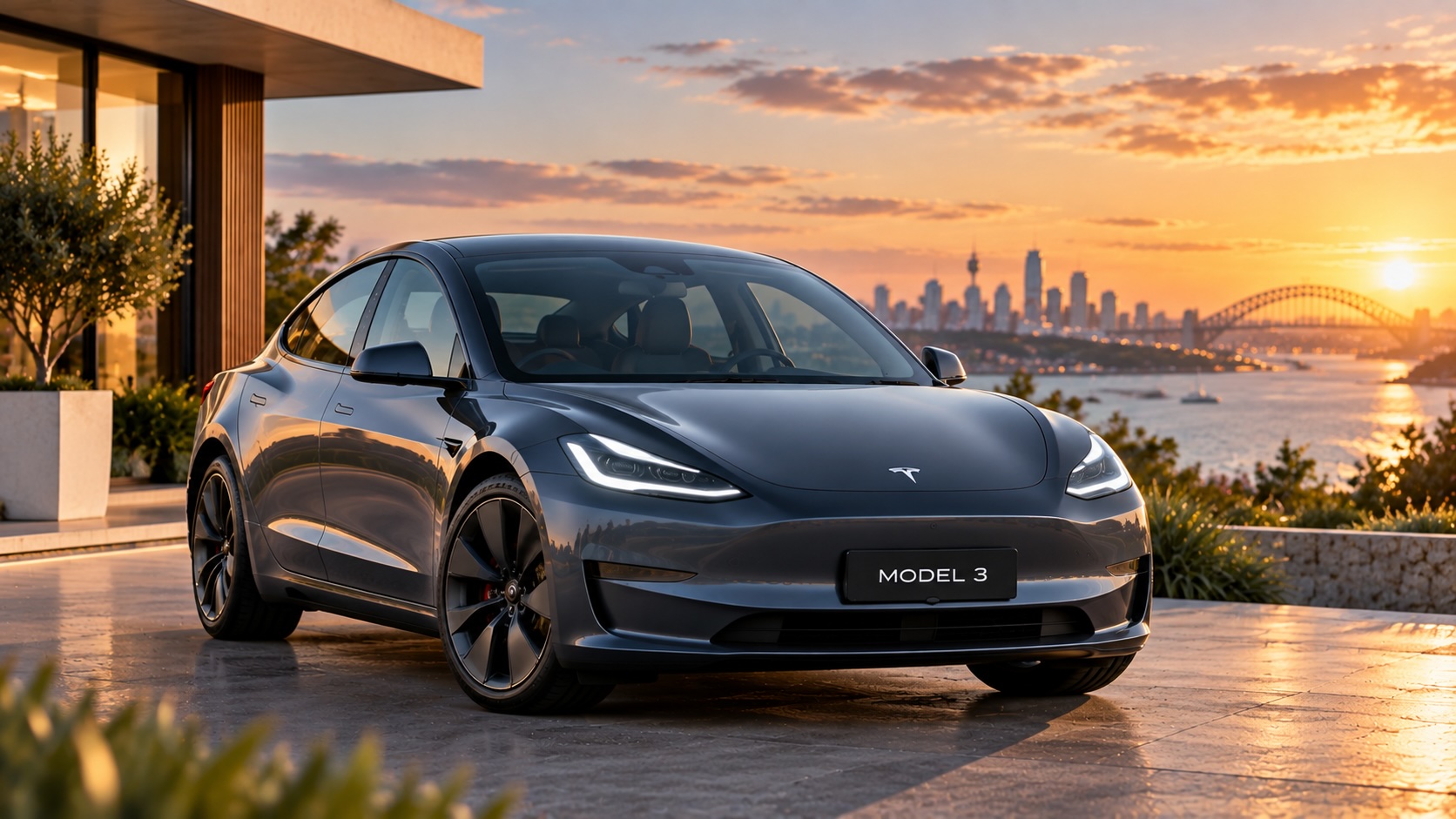 MG IM5 Premium vs Tesla Model 3 RWD