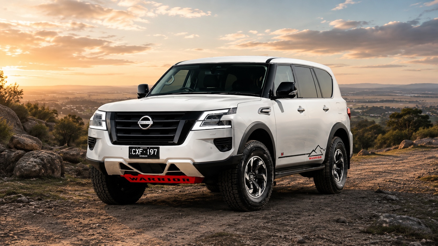 2025 Nissan Patrol Review