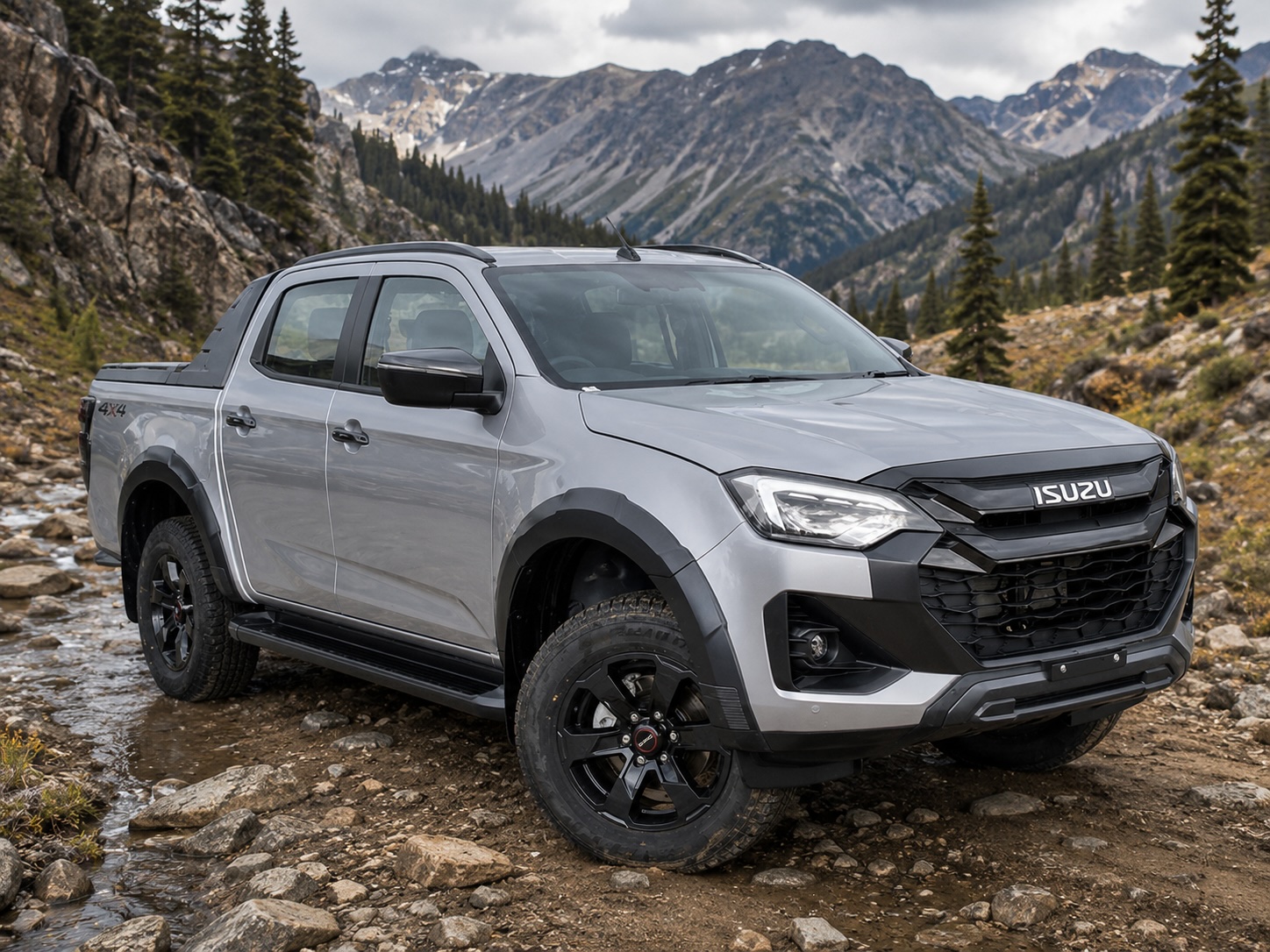 2025 Isuzu D-Max X-Terrain Crew Cab 4x4 Review