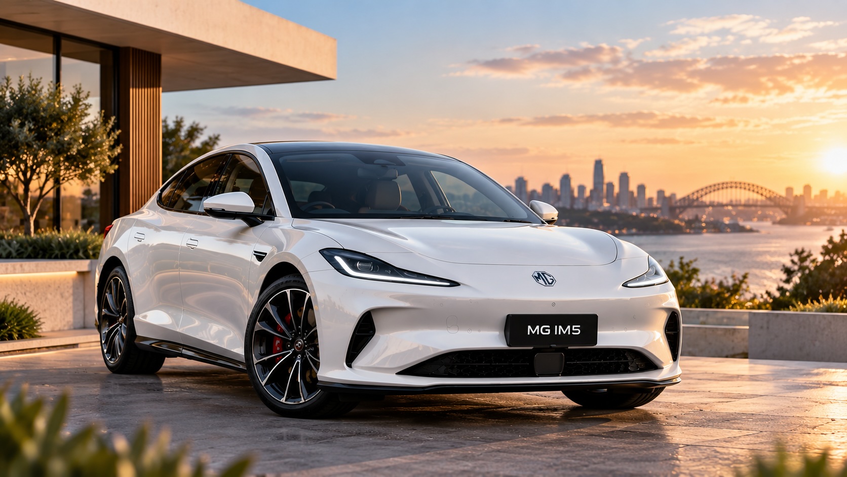 MG IM5 Premium vs Tesla Model 3 RWD