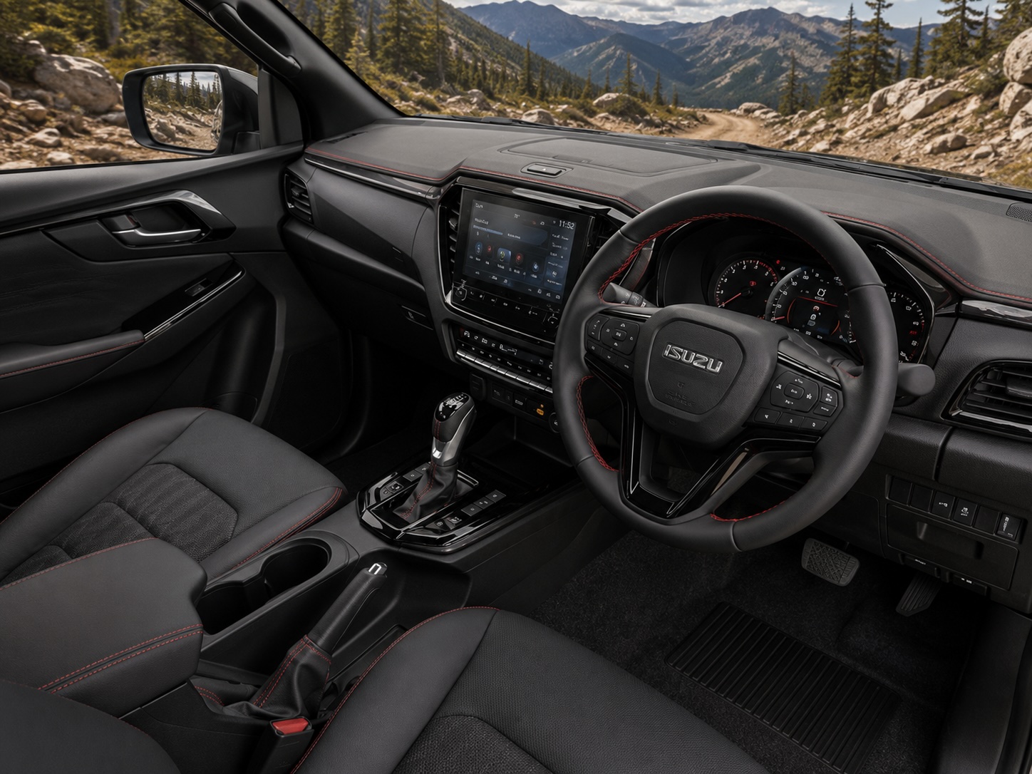 2025 Isuzu D-Max X-Terrain Crew Cab 4x4 Review