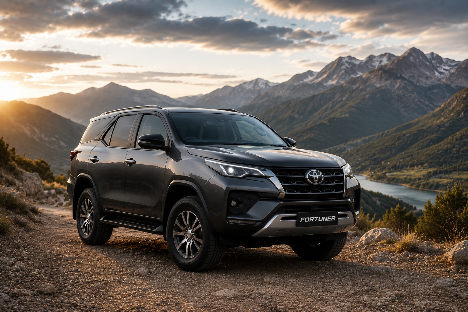 Toyota Fortuner vs Toyota Land Cruiser Prado: Which Toyota 4WD Is Right for You?