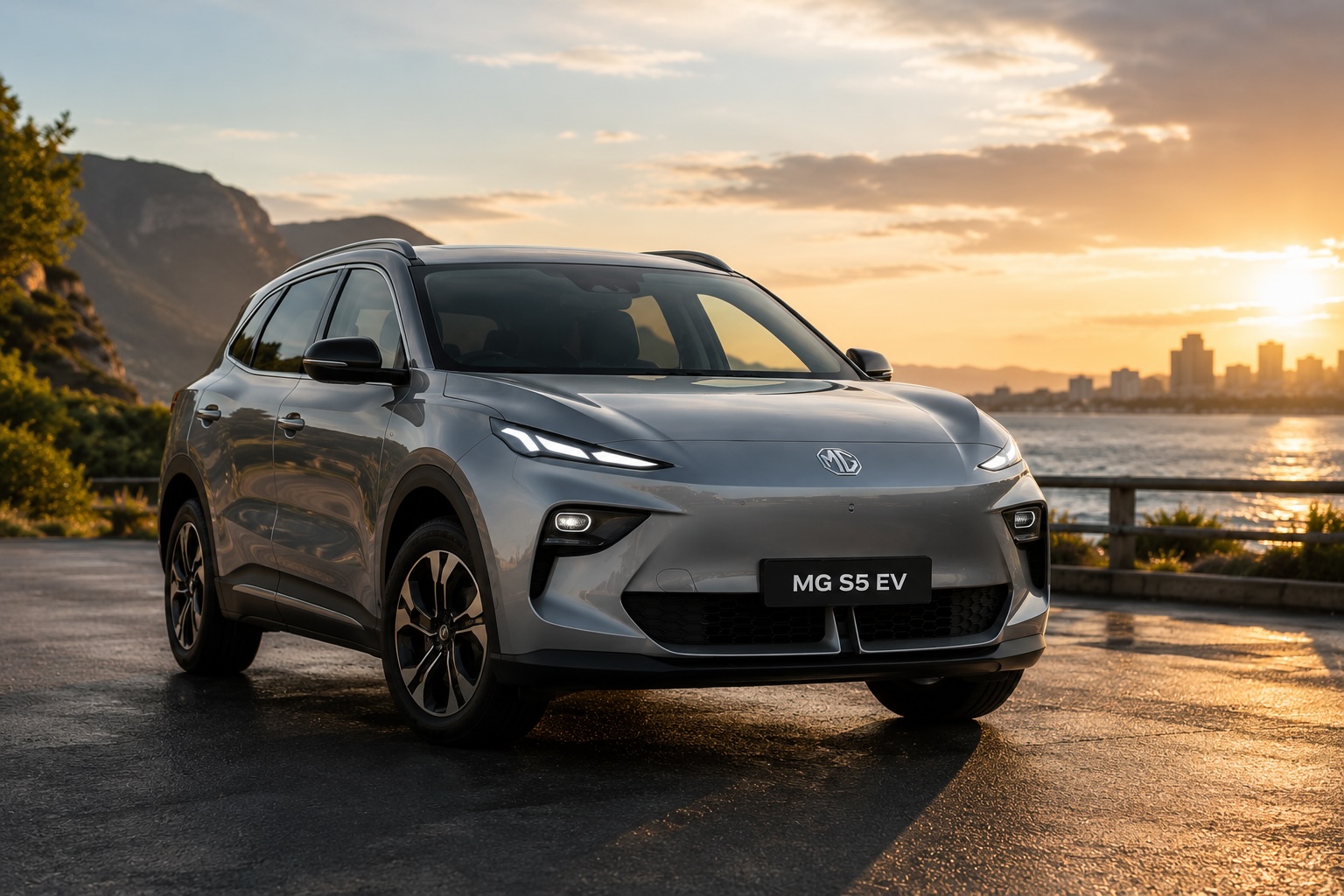 MG S5 EV vs Hyundai Kona Hybrid