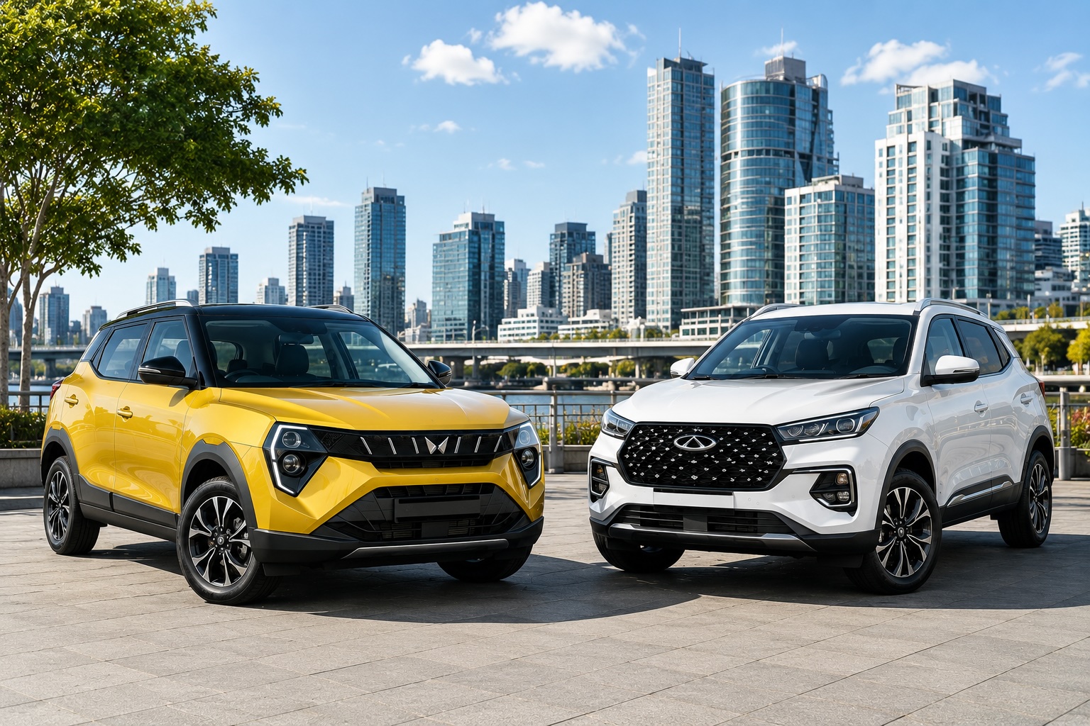 2025 Mahindra XUV 3XO AX7L vs Chery Tiggo 4 Ultimate