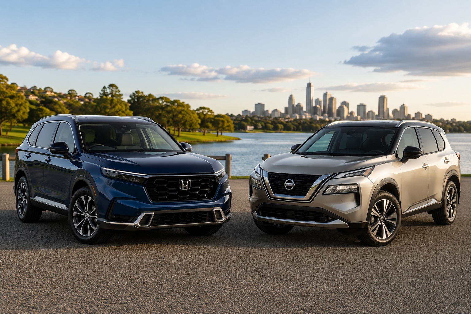 Honda CR-V vs Nissan X-Trail