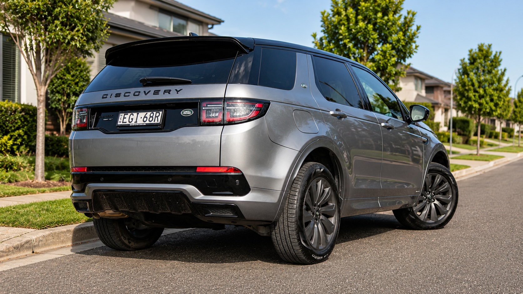2020 Land Rover Discovery Sport SE Review