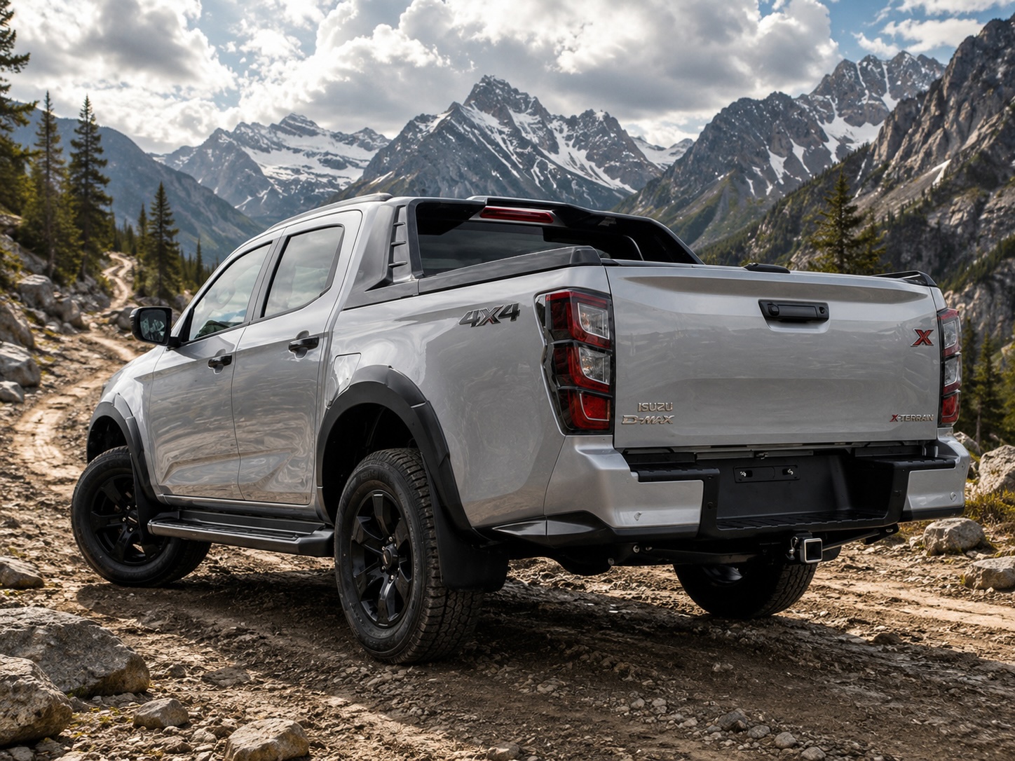 2025 Isuzu D-Max X-Terrain Crew Cab 4x4 Review