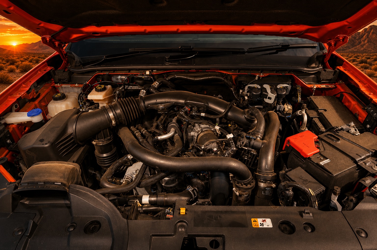 2023 Ford Ranger Wildtrak V6 Review