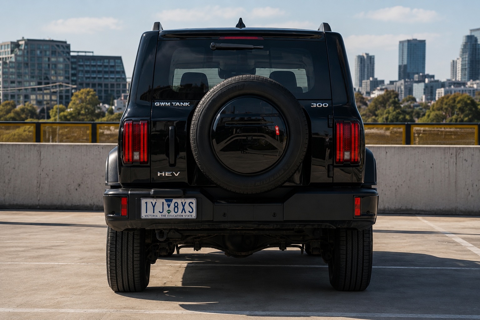 2025 GWM Tank 300 Ultra Hybrid Review