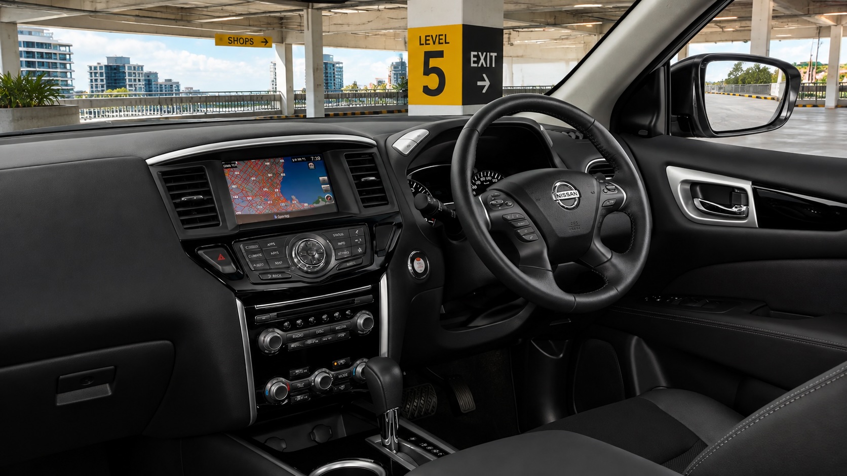 2019 Nissan Pathfinder ST-L Review