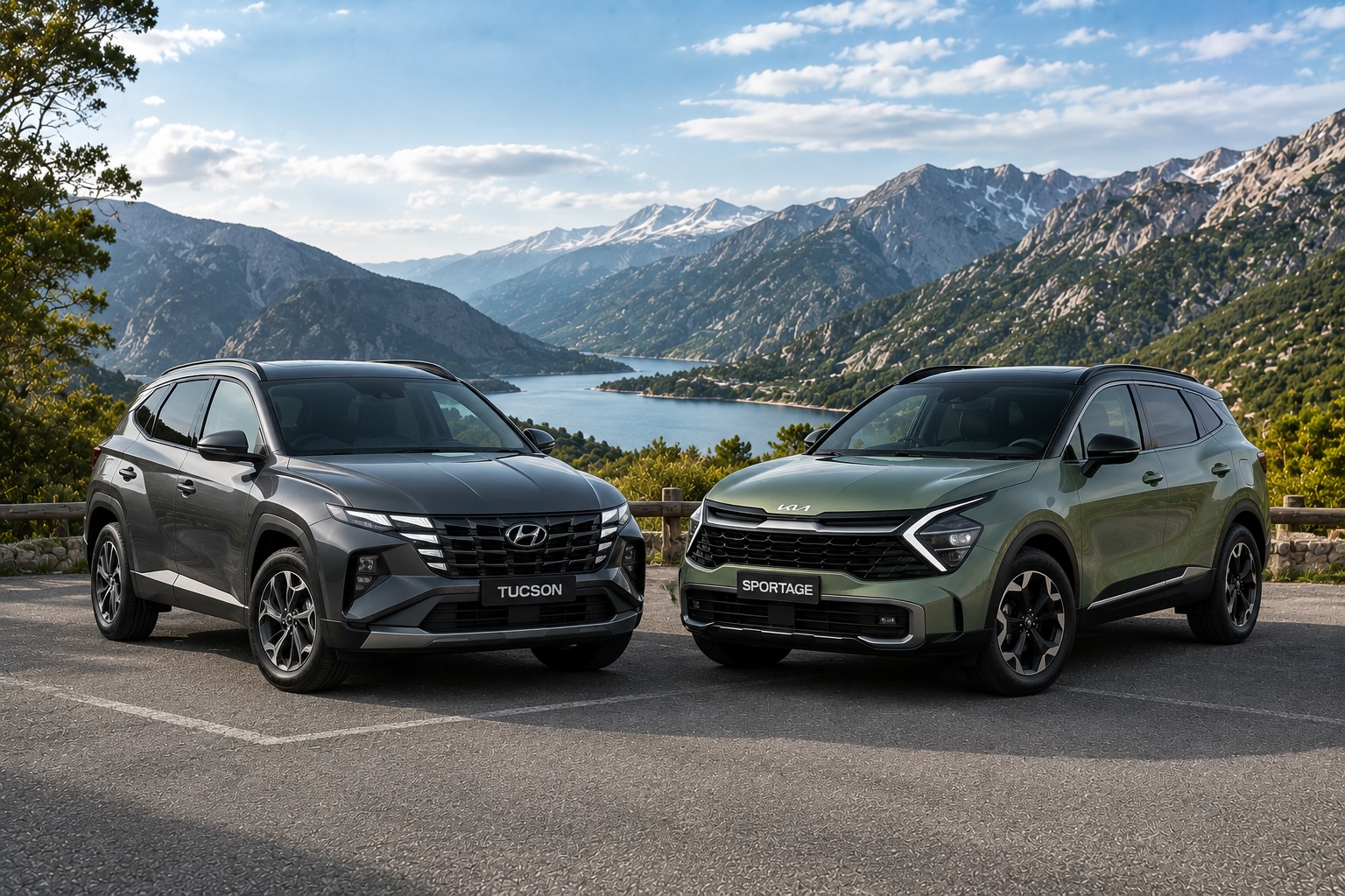 Hyundai Tucson vs Kia Sportage