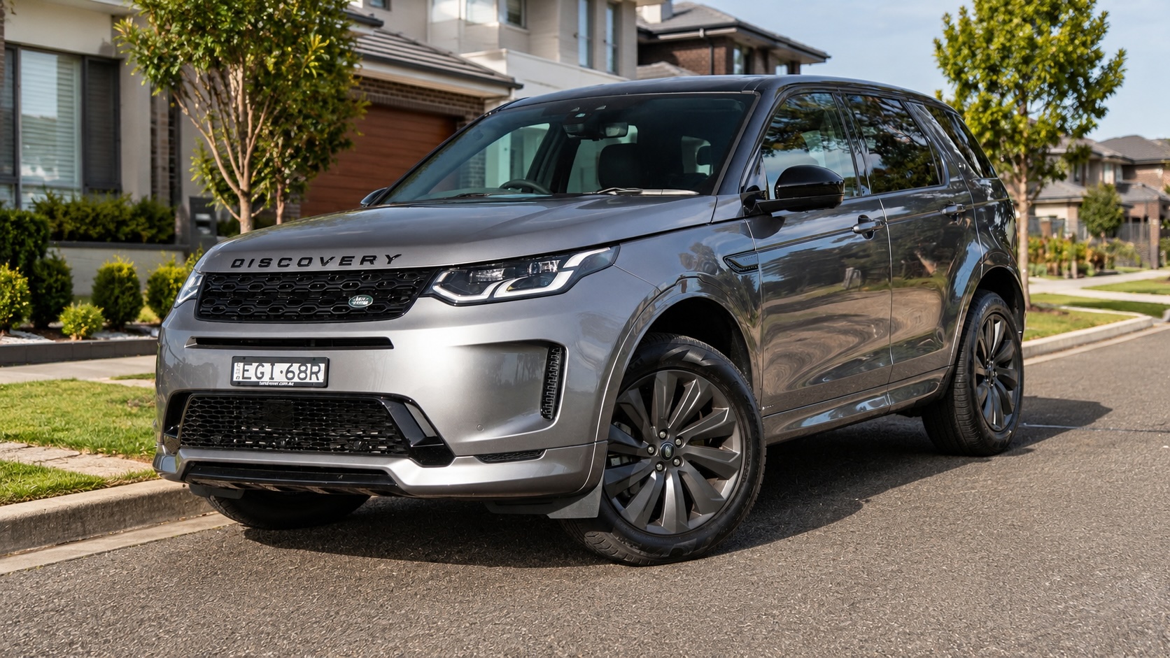 2020 Land Rover Discovery Sport SE Review