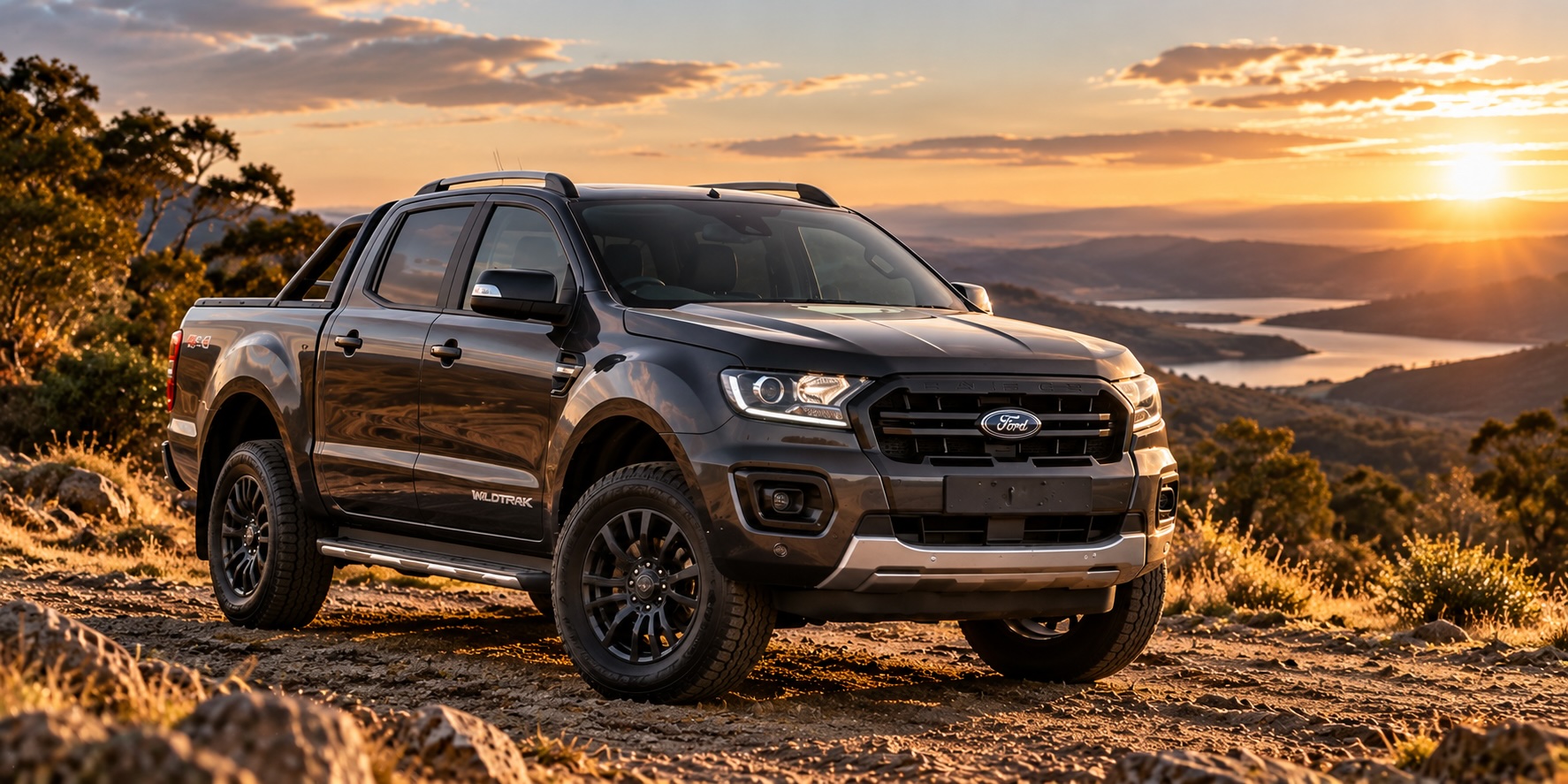 Ford Ranger vs Holden Colorado