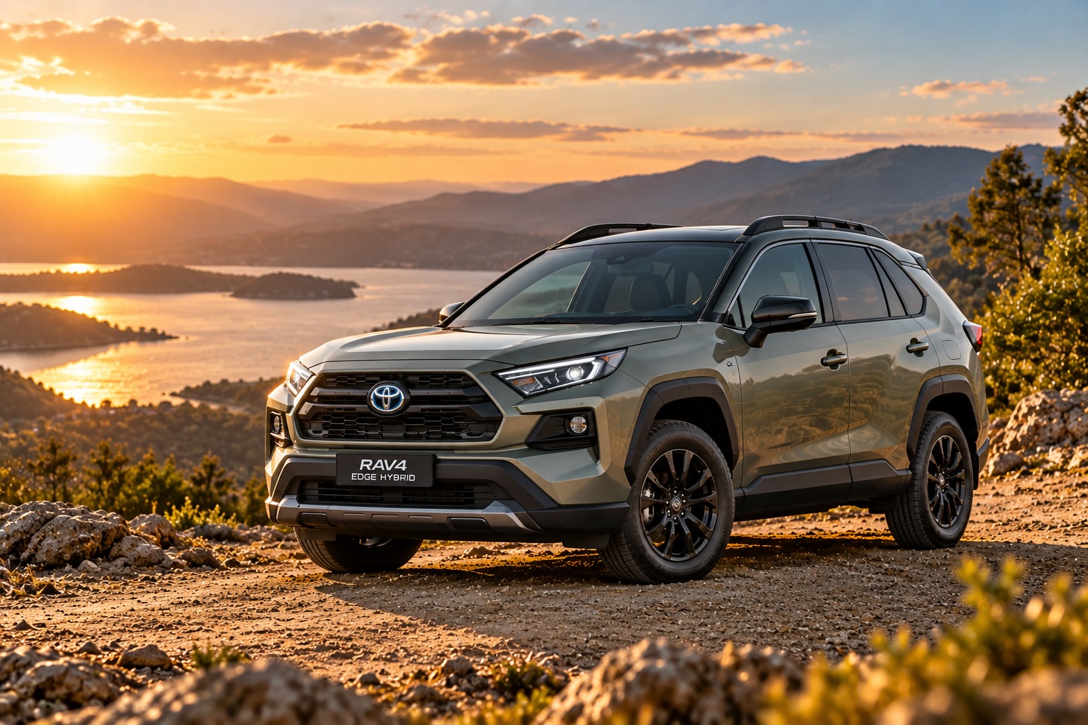 Honda CR-V RS e vs Toyota RAV4 Edge Hybrid