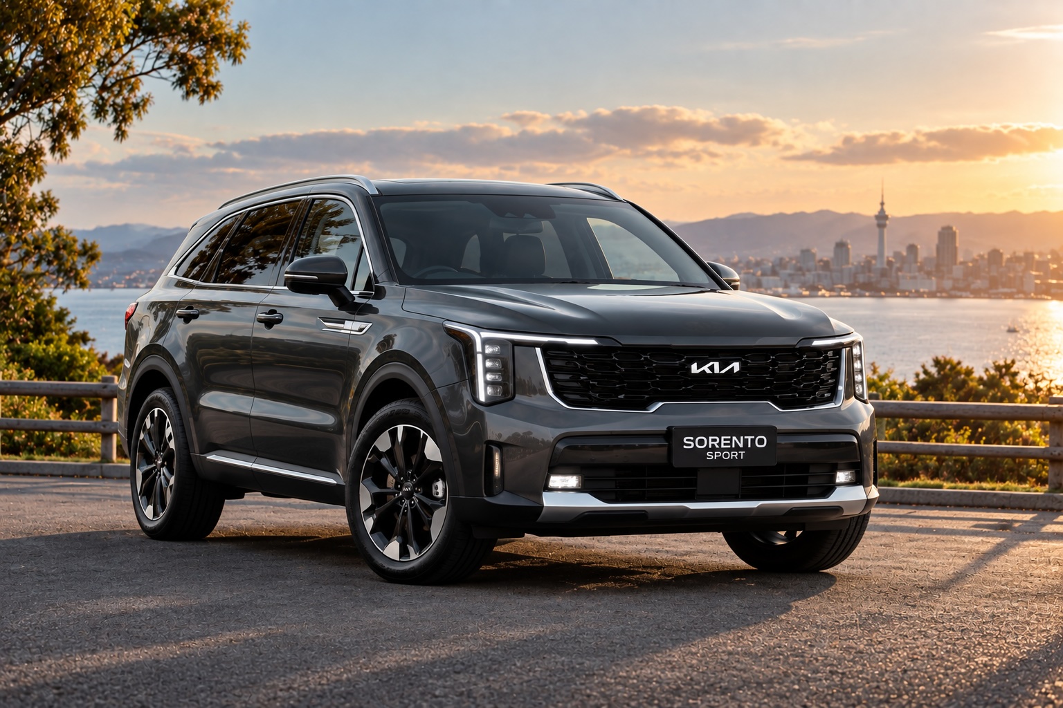 Jaecoo J8 Ridge vs Kia Sorento Sport