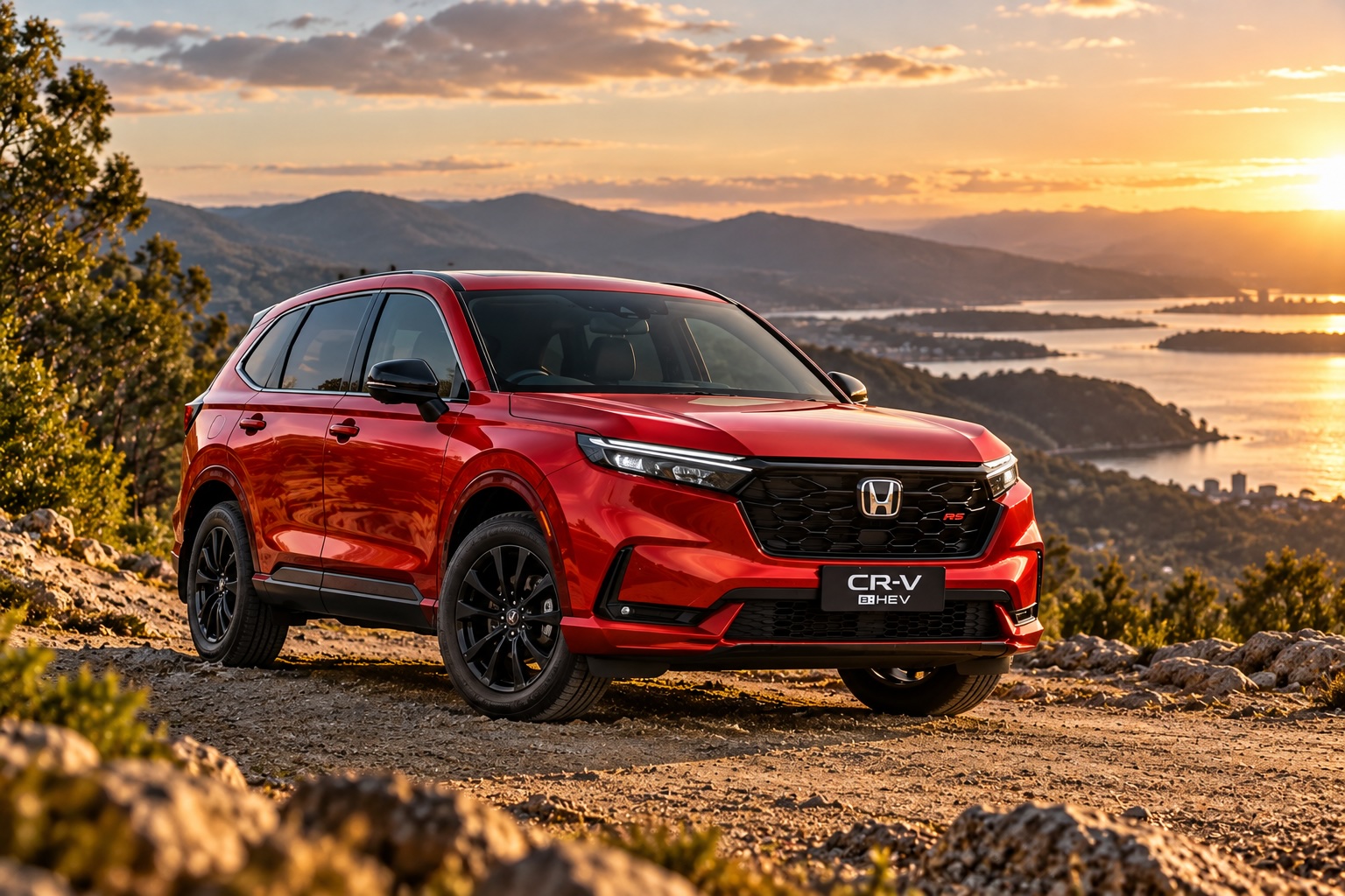 Honda CR-V RS e vs Toyota RAV4 Edge Hybrid