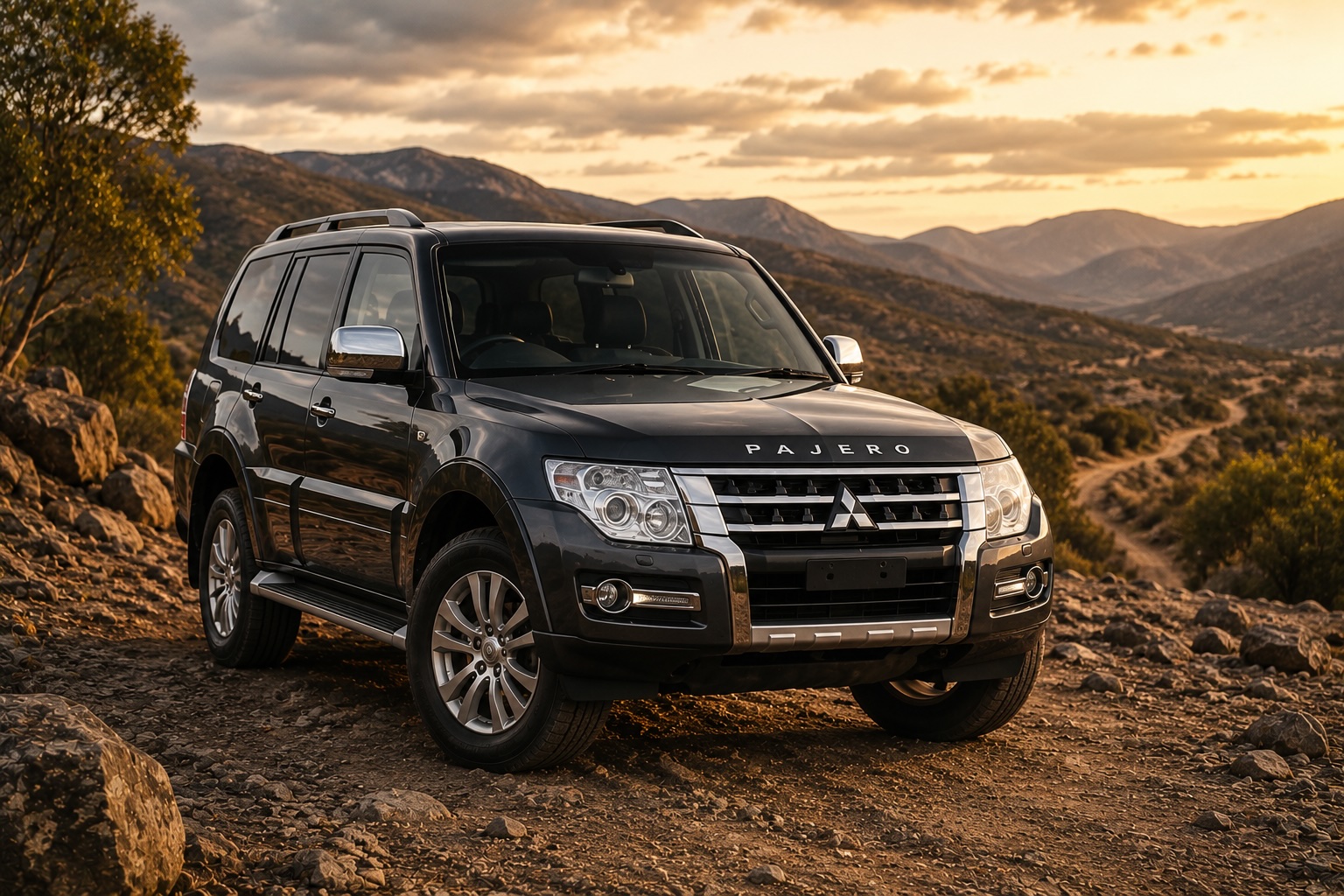 Mitsubishi Pajero vs Toyota LandCruiser Prado