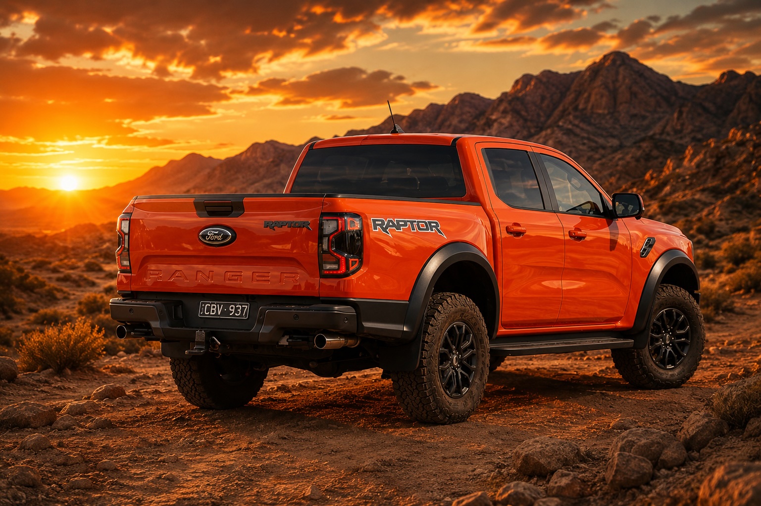 2023 Ford Ranger Wildtrak V6 Review