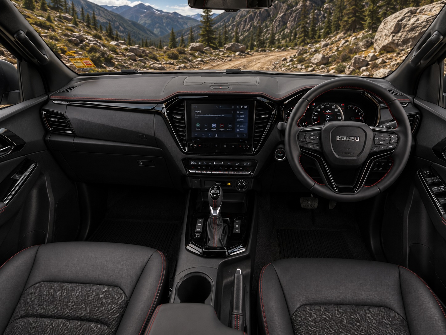 2025 Isuzu D-Max X-Terrain Crew Cab 4x4 Review