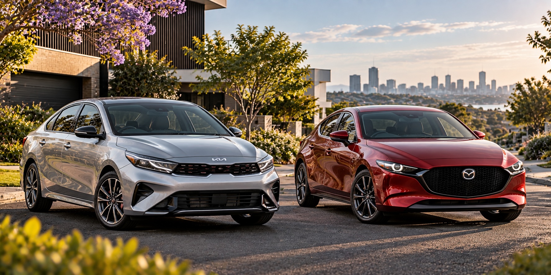 Kia Cerato vs Mazda 3