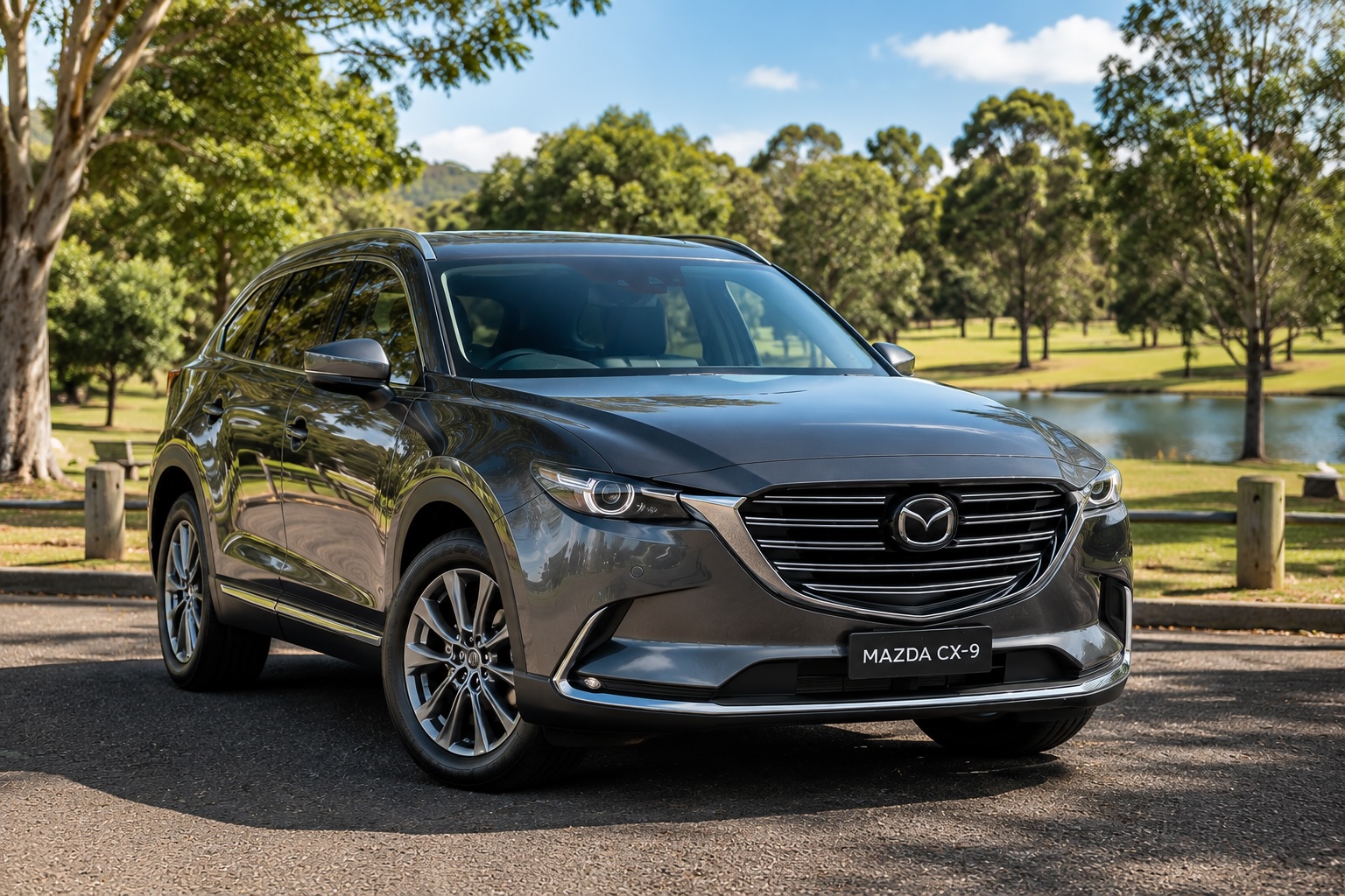Mazda CX-9 Touring AWD vs Toyota Kluger GXL Hybrid AWD