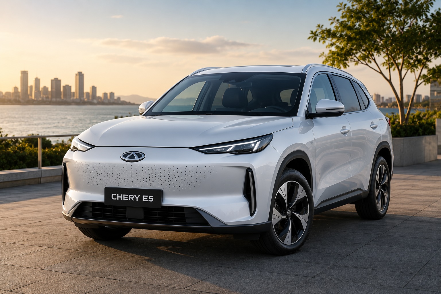 Chery E5 vs BYD Atto 3