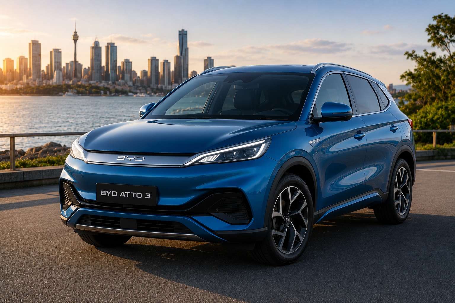 Chery E5 vs BYD Atto 3