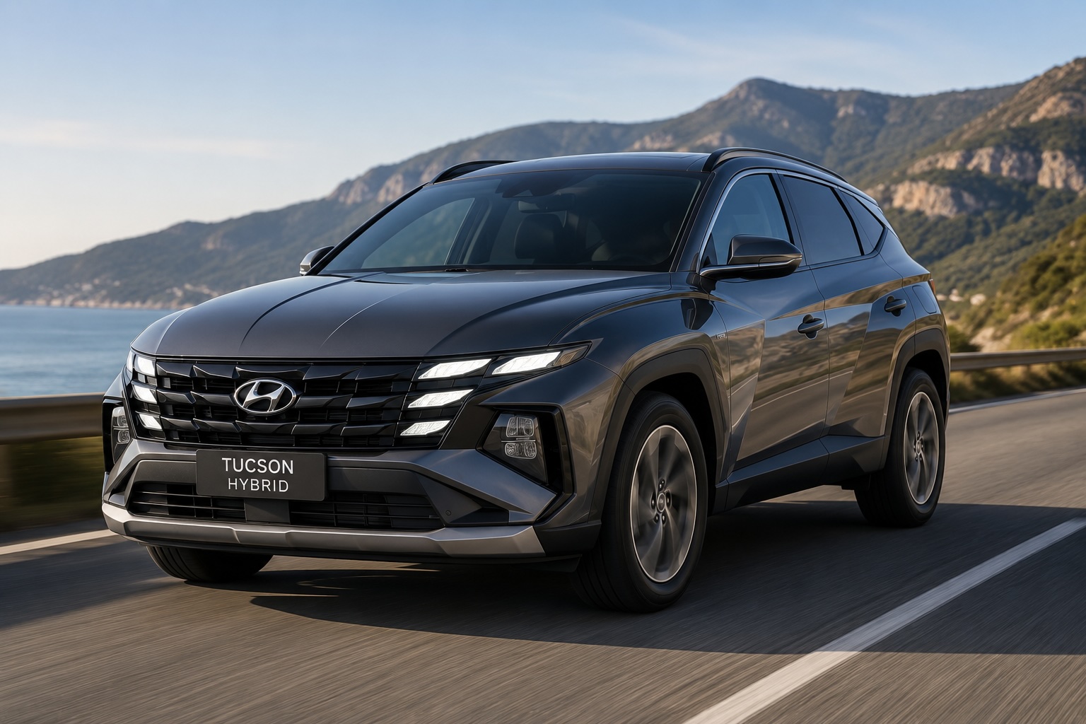 Hyundai Tucson Hybrid vs Toyota RAV4