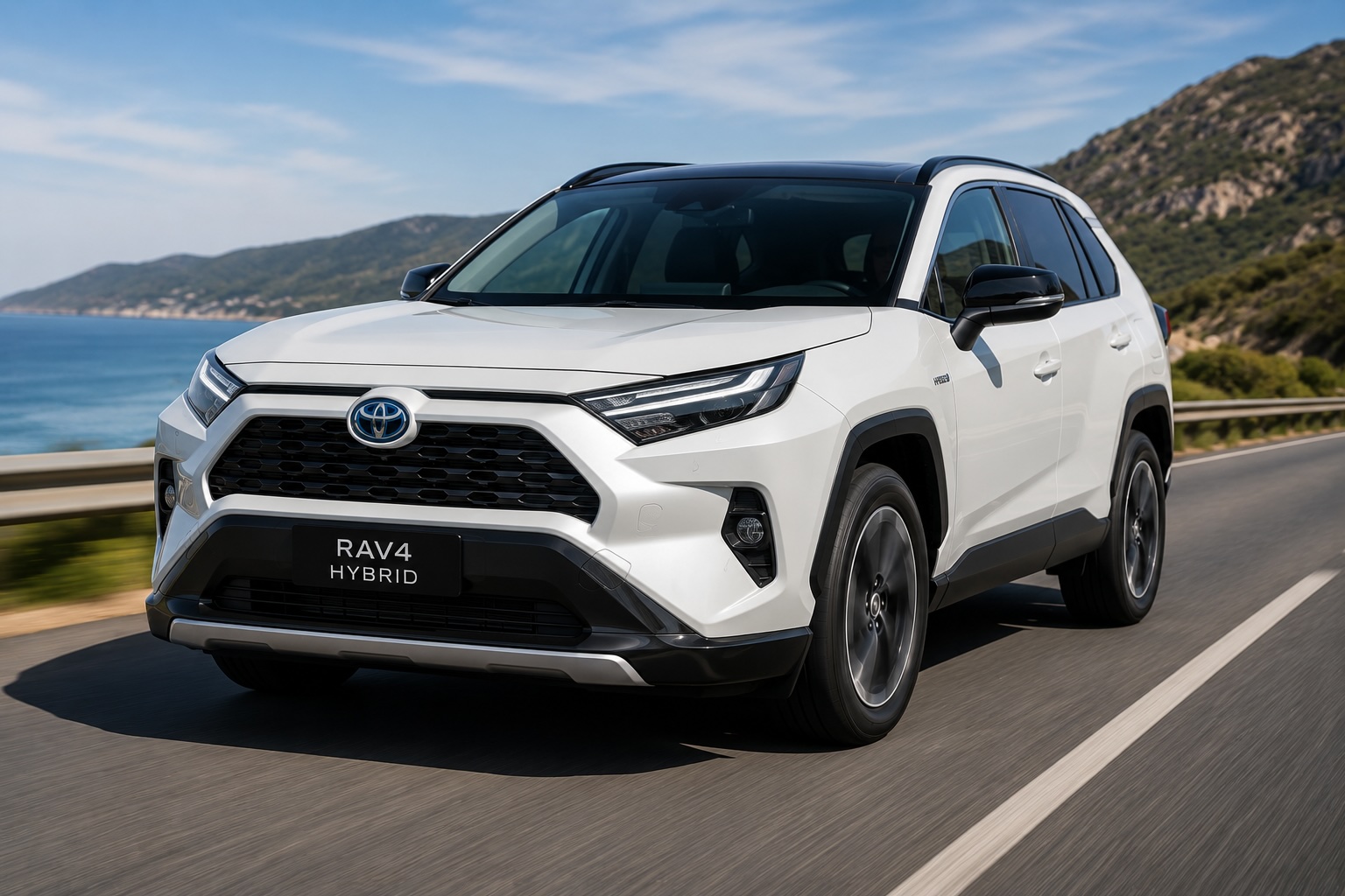 Hyundai Tucson Hybrid vs Toyota RAV4