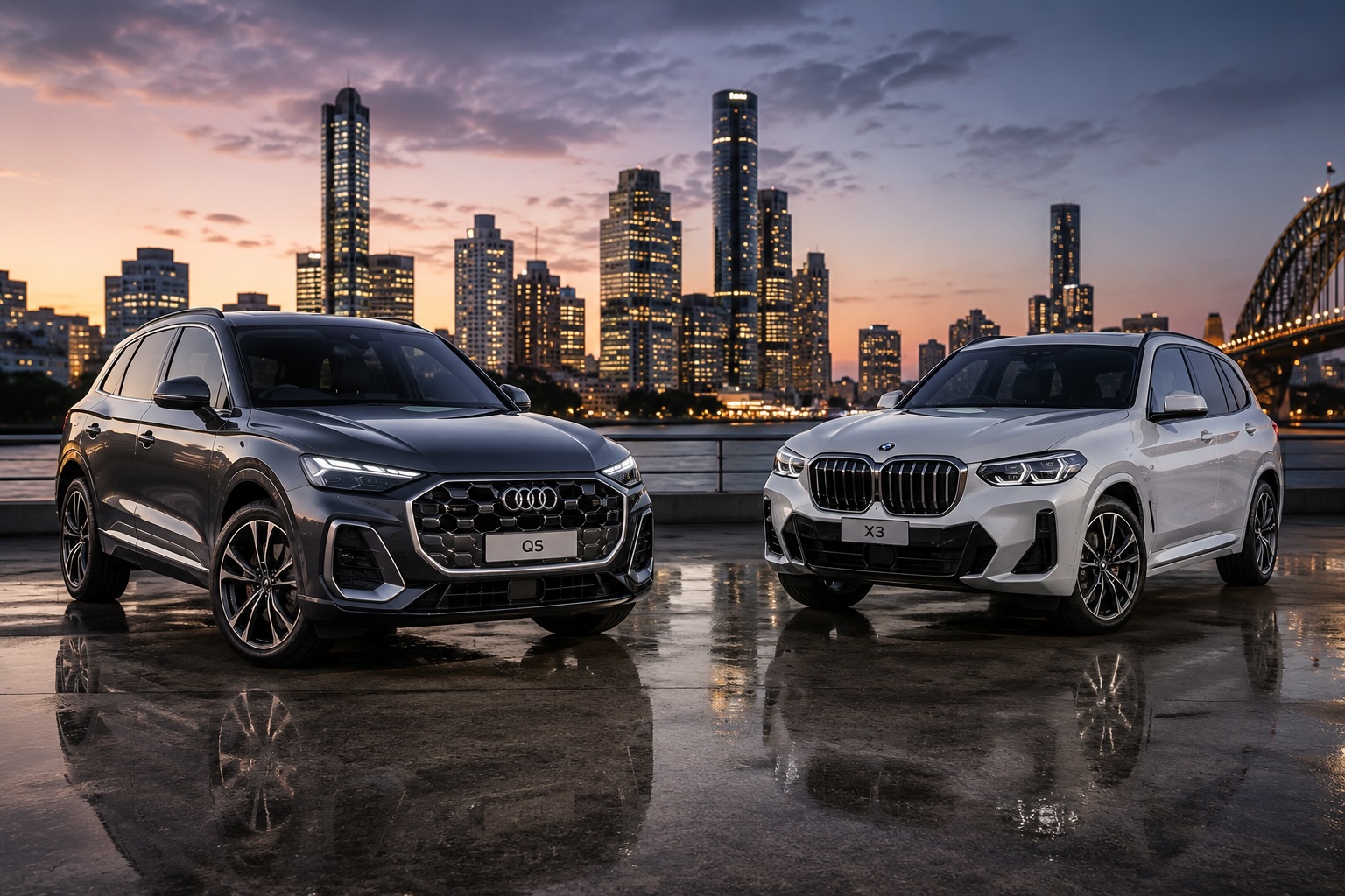 Audi Q5 vs BMW X3