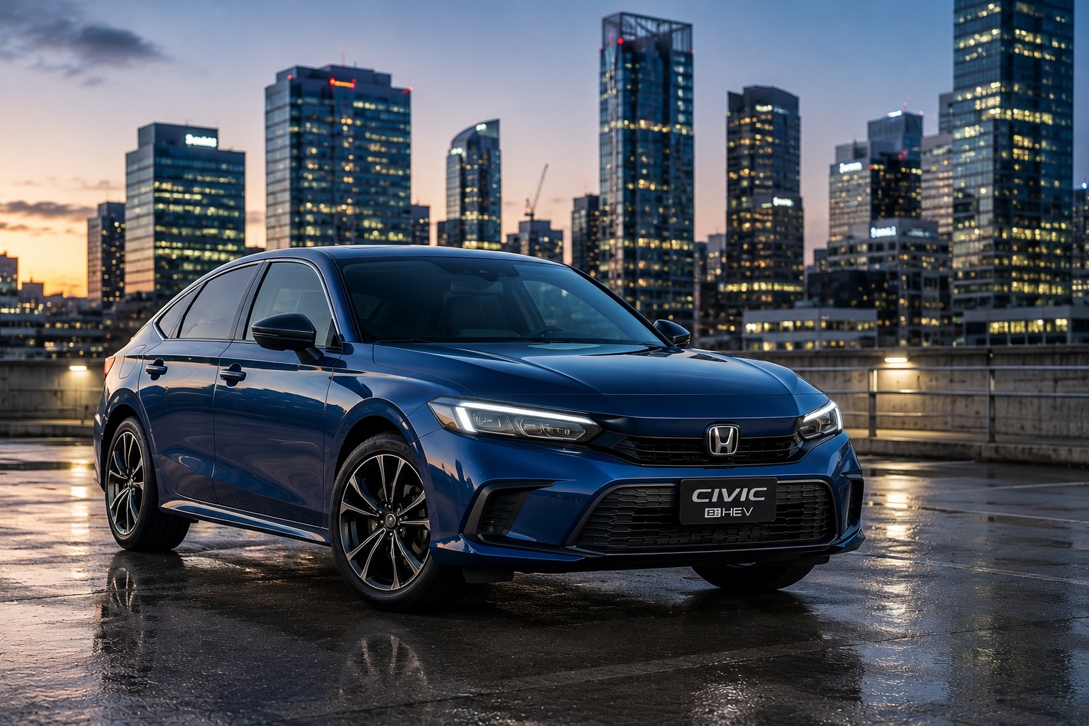 2025 Honda Civic LX e:HEV vs Audi A3 35 TFSI Sportback