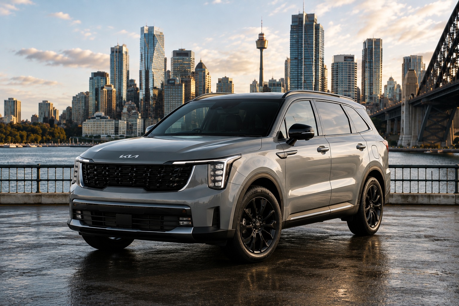Hyundai Santa Fe vs Kia Sorento