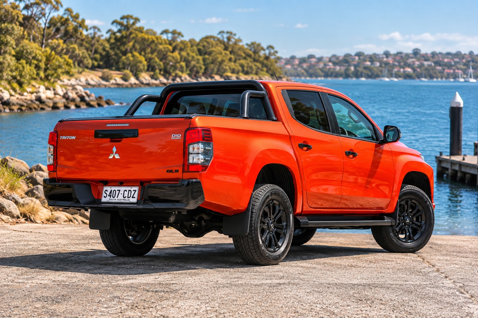 2021 Mitsubishi Triton GLS Review
