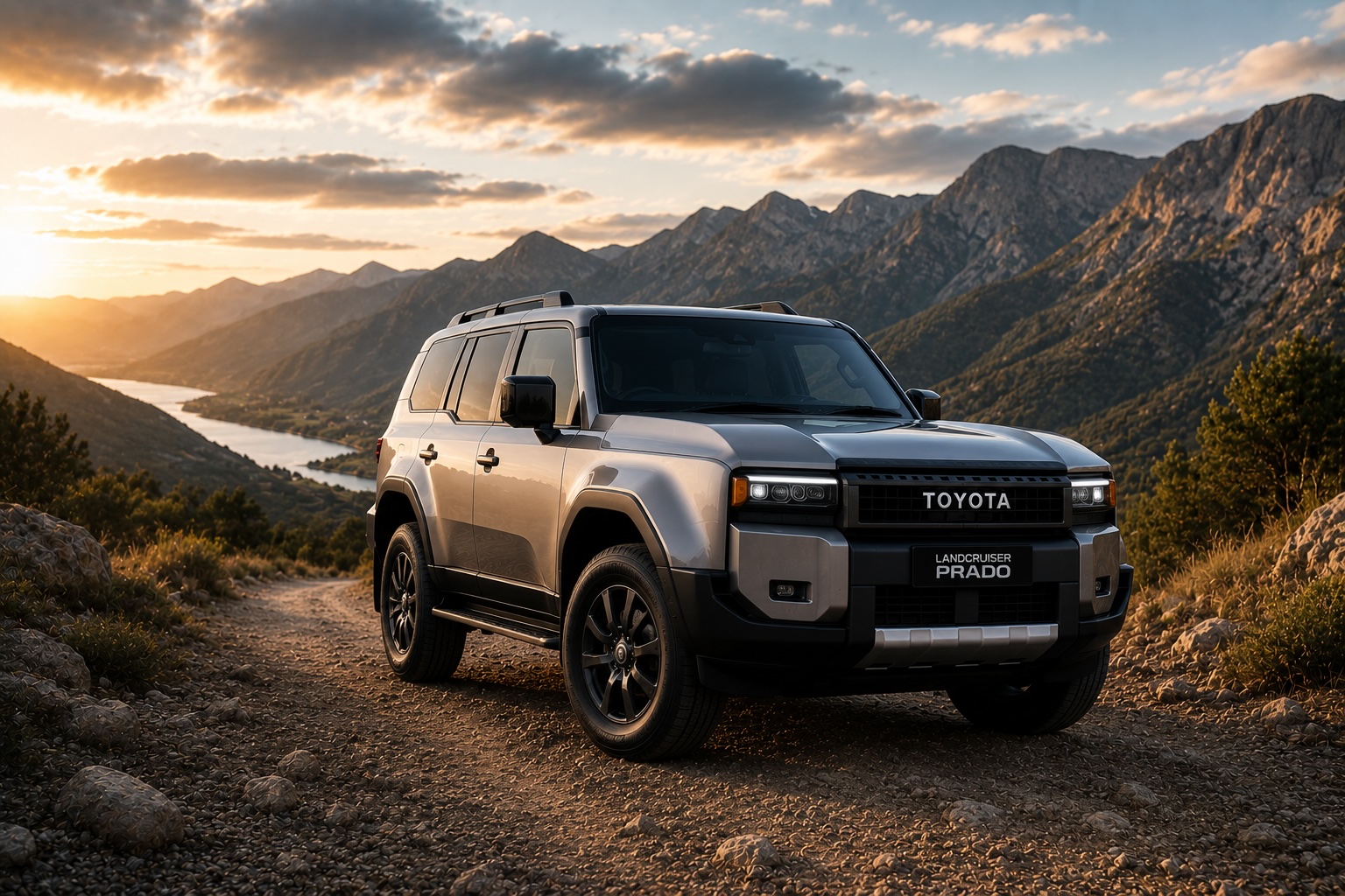 Toyota Fortuner vs Toyota Land Cruiser Prado: Which Toyota 4WD Is Right for You?