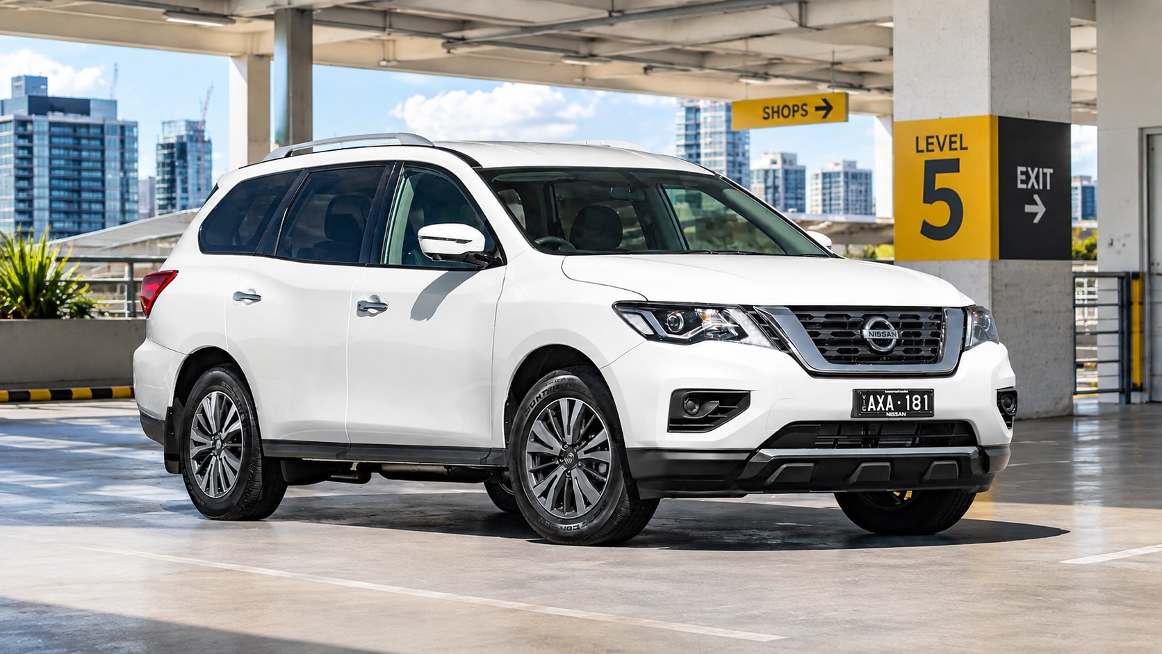 2019 Nissan Pathfinder ST-L Review