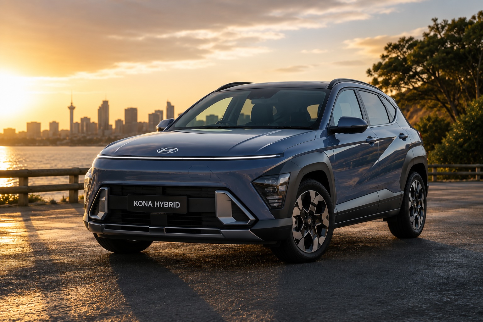 MG S5 EV vs Hyundai Kona Hybrid