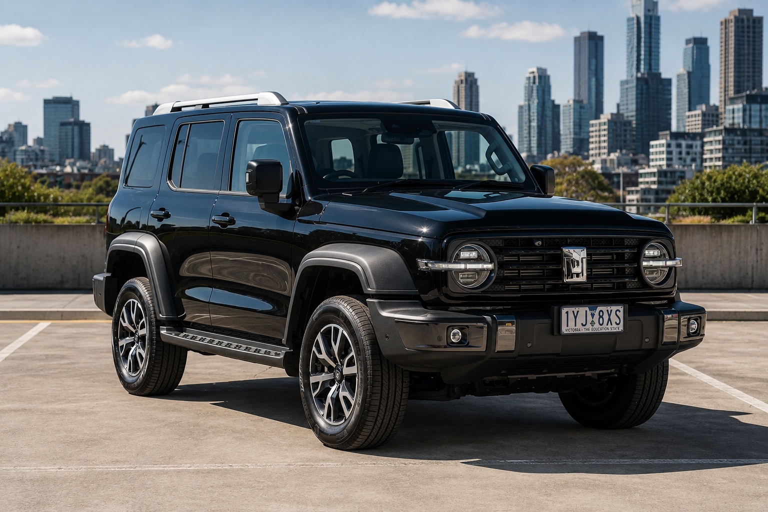 2025 GWM Tank 300 Ultra Hybrid Review
