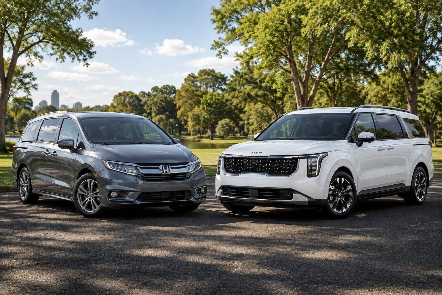 Honda Odyssey vs Kia Carnival