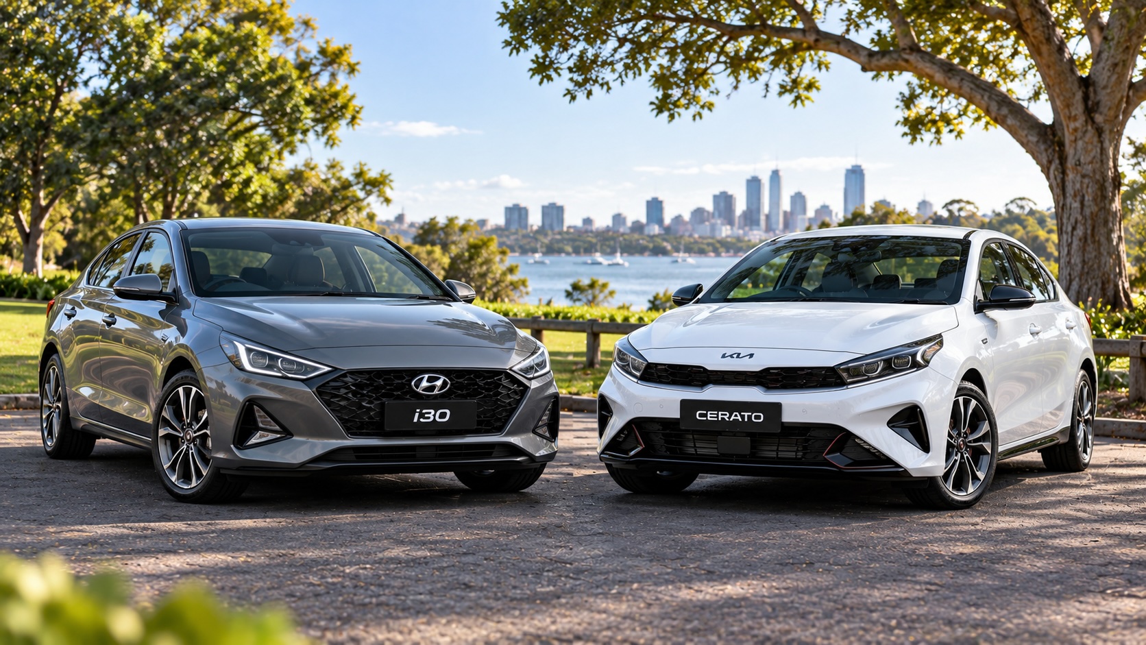 Hyundai i30 Sedan vs Kia Cerato Sport