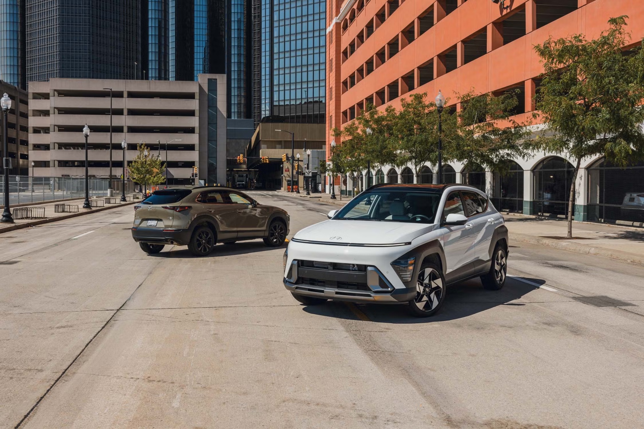 2025 Hyundai Kona vs Mazda CX-3