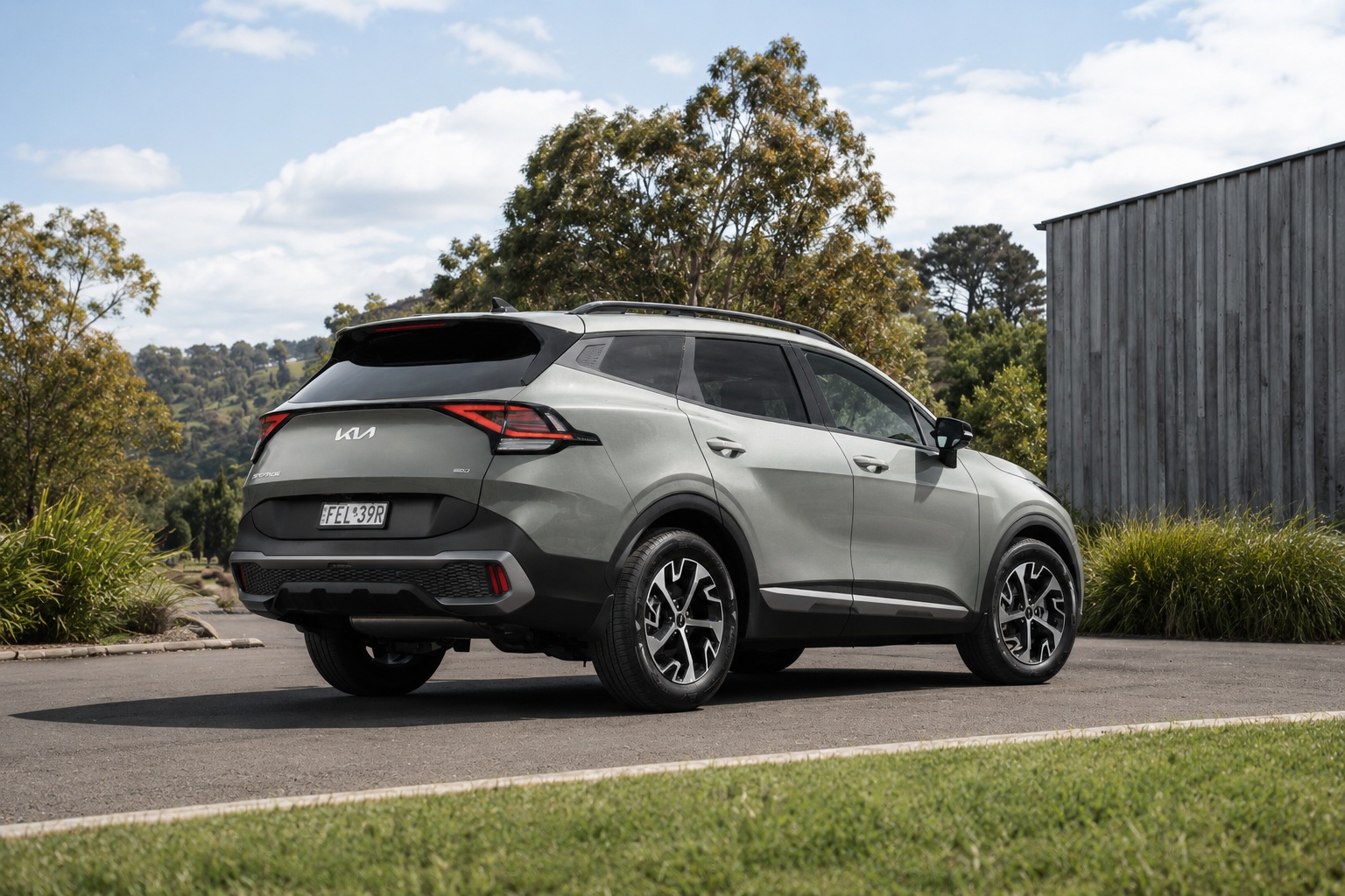 2025 Kia Sportage SX+ AWD 1.6T Review