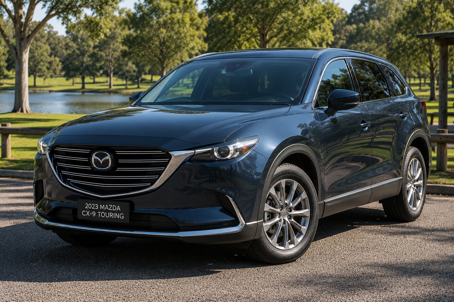 2026 Kia Sorento Sport vs 2023 Mazda CX-9 Touring