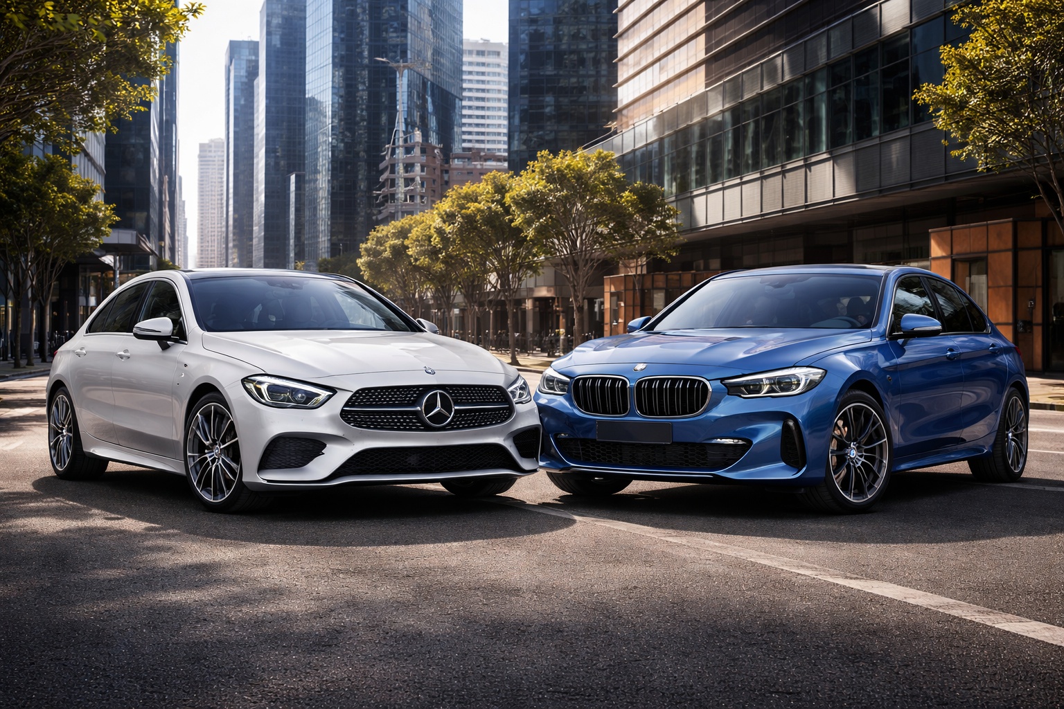 Mercedes A-Class vs BMW 1 Series